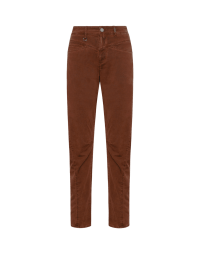 ABSCOND: A-gender style pants in cinnamon faded twill