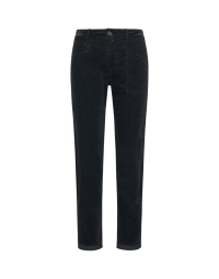 KICK OFF: Jeans A-gender in velluto stretch grigio