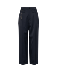CONCISE: Straight leg pants with double ticket pocket