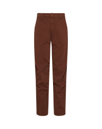 EQUALIZE: Brown A-gender style pants with ergonomic shaped legs