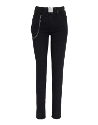 VERVE: Heritage style laser-stripe jeans