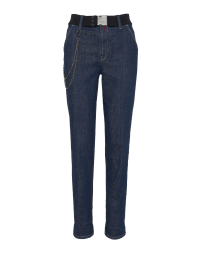 MARYLIN: Jeans modello Heritage con piega