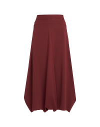 CHORAL: A-line skirt-pant in jersey