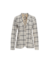 NIP-IN: Man’s style jacket in checked cotton