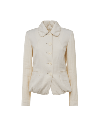 HEARSAY: Short fitted jacket with ruched 