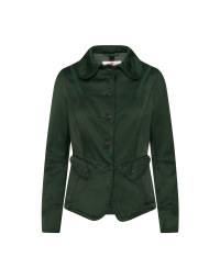 WINSOME: Fitted jacket in wool, cotton and viscose satin