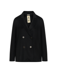 LAISE: Swing back jacket in wool and cashmere