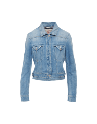 RADAR: Light blue boxy denim jacket