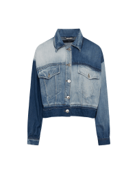 UPSIDE: Giacca di jeans multi pannello e multi tono