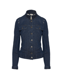 FRONTIER: Heritage style jacket with embroidered stand collar