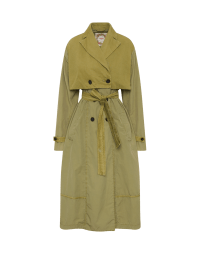 PROTOCOL: Green Summer trench in two weights of cotton
