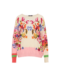 INVENT:  Digitally printed fine cotton sweater
