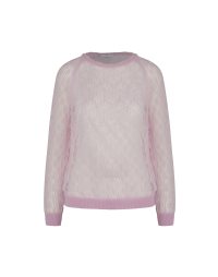 IN SYNC: Ultra light mohair sweater