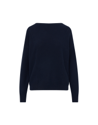 NECESSARY: Maglione oversize in lana navy