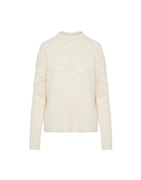 LEARNING: 3D pattern and texture crewneck
