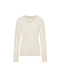 HABITUAL: Slim fit sweater in angora