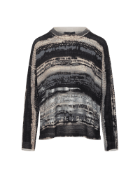 STRATEGIC: Merino wool sweater with camouflage print