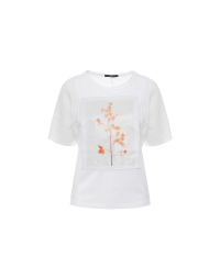 ARTEFACT: T-shirt con stampa fotografica frontale