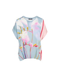OUTSTANDING: T-shirt ArtistsAtHIGH con stampa multicolore