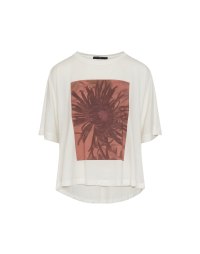TEMPTING: ArtistAtHIGH t-shirt with floral photo print