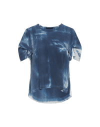 INTERACT: Hand roller-printed t-shirt