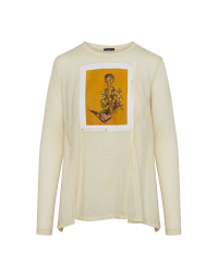 SAVING GRACE: ArtistatHIGH long sleeve t-shirt with art print