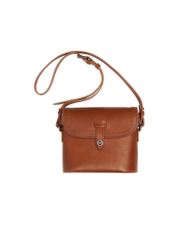 CAPTURE: Leather shoulder bag with 