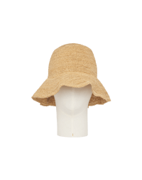 TÊTE-À-TÊTE: Cappello di paglia dall'aspetto vintage 