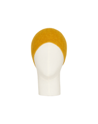 NAIVE: Berretta in misto lana e alpaca giallo