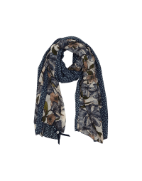 ORNATE: Long multi-panel rectangular scarf