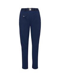 IN-MOTION: Multi-seam pants in royal blue