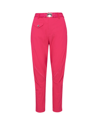 IN-MOTION: Multi-seam pants in fuchsia