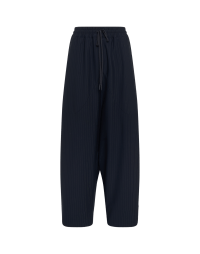 BLAST: Low dropped inseam pants in pinstripe Sensitive®
