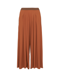 SHOWY: Brown culottes in Sensitive®