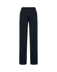 RIGOUR: Pull-on pants in matelassé jersey