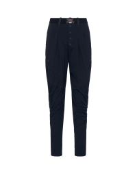 SCURRY: Pantaloni jodhpurs con gamba arricciata blu scuro