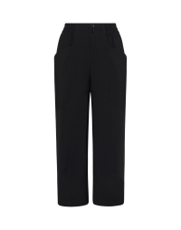OPPOSITION: Wide leg pants in technical stretch twill