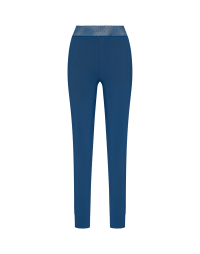 HALT: Leggings blu medio in Sensitive®