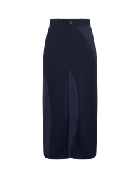 GRAVITAS: Long sarouel-style skirt