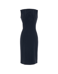 IMPACT: Slim line sleeveless shift dress