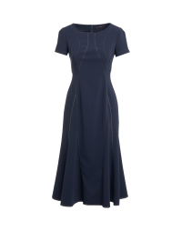 IMPACT: Slim line short sleeve shift dress