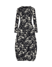 AT-LENGTH: Signature-style balloon dress in floral print