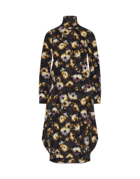 IN-AND-OUT: Cocoon shaped dress in floral Sensitive®