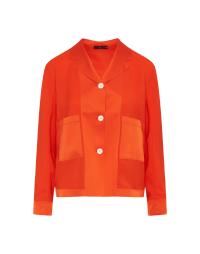 UP TO DATE: Unstructured shirt jacket