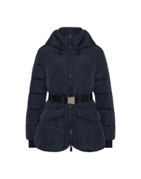 FERVOUR: Navy quilted jacket