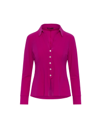 BEHAVE: Fuchsia fitted shirt in Sensitive®