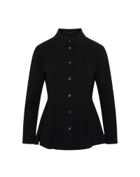 MENTION: Black dress shirt in Sensitive®
