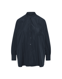 GOSSIP: Navy full flare-out shirt