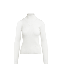 NICHE: Turtleneck sweater in nylon rib