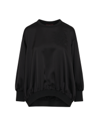 CHIT-CHAT: Sweatshirt-style top with front embroidery